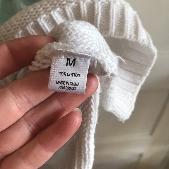 Kirra Blue Slouchy Ombré Knit Sweater - Picture 4 of 7